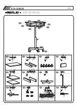 Предварительный просмотр 4 страницы Instant Desks IDA-SIB006 Assembly Instructions Manual