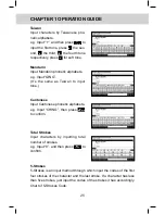 Preview for 40 page of Instant-Dict ED1300C User Manual