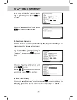 Preview for 61 page of Instant-Dict ED1300C User Manual