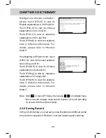 Preview for 64 page of Instant-Dict ED1300C User Manual