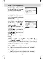 Предварительный просмотр 68 страницы Instant-Dict ED1300C User Manual