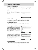 Предварительный просмотр 69 страницы Instant-Dict ED1300C User Manual
