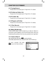 Предварительный просмотр 70 страницы Instant-Dict ED1300C User Manual