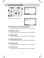Предварительный просмотр 71 страницы Instant-Dict ED1300C User Manual