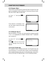 Предварительный просмотр 73 страницы Instant-Dict ED1300C User Manual