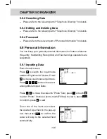 Предварительный просмотр 151 страницы Instant-Dict ED1300C User Manual