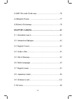 Preview for 8 page of Instant-Dict MD8280 User Manual