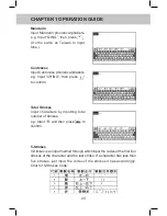 Preview for 40 page of Instant-Dict MD8280 User Manual