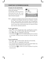 Preview for 44 page of Instant-Dict MD8280 User Manual