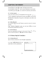 Preview for 54 page of Instant-Dict MD8280 User Manual