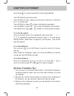 Preview for 55 page of Instant-Dict MD8280 User Manual