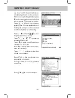 Preview for 57 page of Instant-Dict MD8280 User Manual