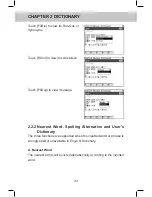 Preview for 58 page of Instant-Dict MD8280 User Manual