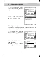 Preview for 59 page of Instant-Dict MD8280 User Manual