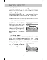 Preview for 60 page of Instant-Dict MD8280 User Manual