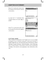 Preview for 61 page of Instant-Dict MD8280 User Manual