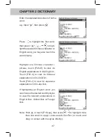 Preview for 62 page of Instant-Dict MD8280 User Manual