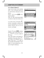 Preview for 65 page of Instant-Dict MD8280 User Manual