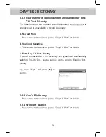 Preview for 67 page of Instant-Dict MD8280 User Manual