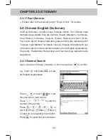 Preview for 69 page of Instant-Dict MD8280 User Manual