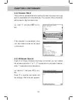 Preview for 70 page of Instant-Dict MD8280 User Manual