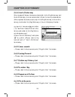 Preview for 71 page of Instant-Dict MD8280 User Manual