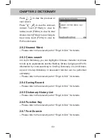 Preview for 78 page of Instant-Dict MD8280 User Manual