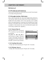 Preview for 82 page of Instant-Dict MD8280 User Manual