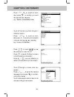 Preview for 84 page of Instant-Dict MD8280 User Manual