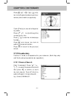 Preview for 86 page of Instant-Dict MD8280 User Manual