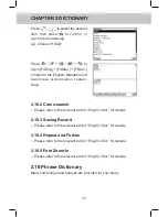 Preview for 87 page of Instant-Dict MD8280 User Manual