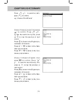 Preview for 89 page of Instant-Dict MD8280 User Manual