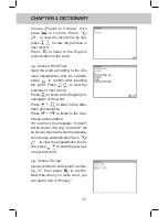 Preview for 90 page of Instant-Dict MD8280 User Manual