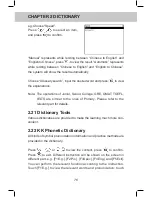 Preview for 91 page of Instant-Dict MD8280 User Manual