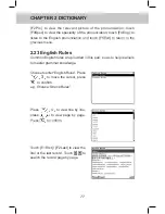 Preview for 92 page of Instant-Dict MD8280 User Manual