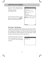 Preview for 93 page of Instant-Dict MD8280 User Manual