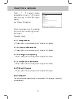 Preview for 106 page of Instant-Dict MD8280 User Manual