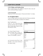 Preview for 111 page of Instant-Dict MD8280 User Manual