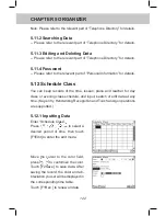 Preview for 137 page of Instant-Dict MD8280 User Manual