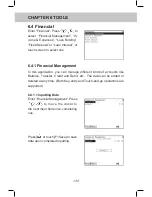 Preview for 148 page of Instant-Dict MD8280 User Manual