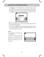 Предварительный просмотр 37 страницы Instant-Dict MD8290 User Manual