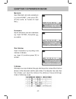 Предварительный просмотр 38 страницы Instant-Dict MD8290 User Manual