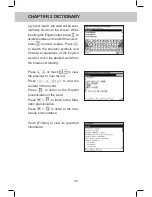 Предварительный просмотр 56 страницы Instant-Dict MD8290 User Manual