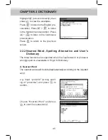 Предварительный просмотр 58 страницы Instant-Dict MD8290 User Manual