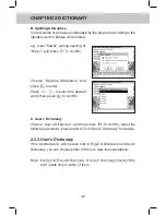 Предварительный просмотр 59 страницы Instant-Dict MD8290 User Manual