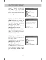 Предварительный просмотр 62 страницы Instant-Dict MD8290 User Manual