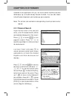 Предварительный просмотр 65 страницы Instant-Dict MD8290 User Manual