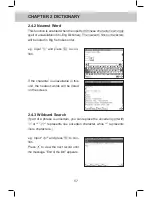 Предварительный просмотр 70 страницы Instant-Dict MD8290 User Manual