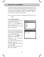 Предварительный просмотр 78 страницы Instant-Dict MD8290 User Manual
