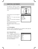 Предварительный просмотр 86 страницы Instant-Dict MD8290 User Manual